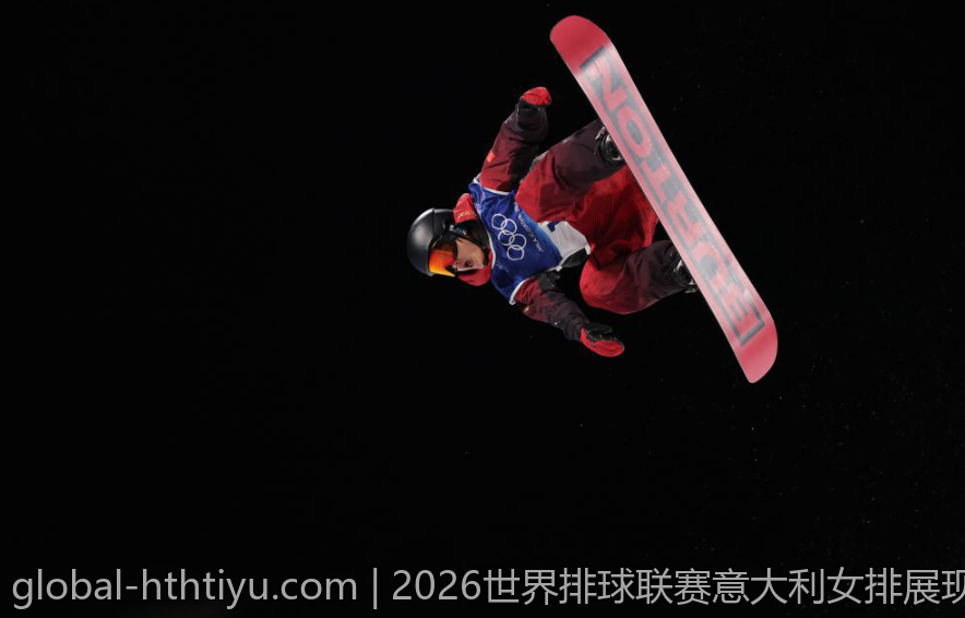 2026世界排球联赛意大利女排展现冠军风采